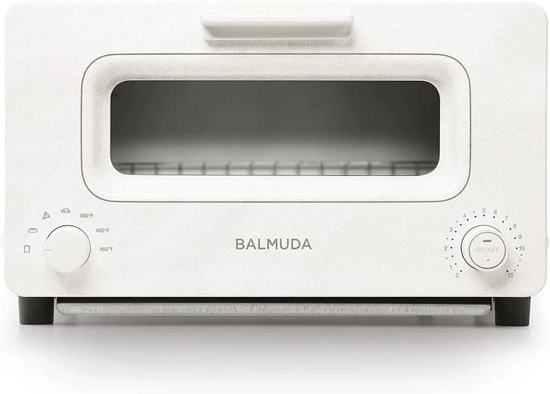 BALMUDA The Toaster | Steam Oven Toaster | Compact Size 14.1" W x 12.6" D — image 1