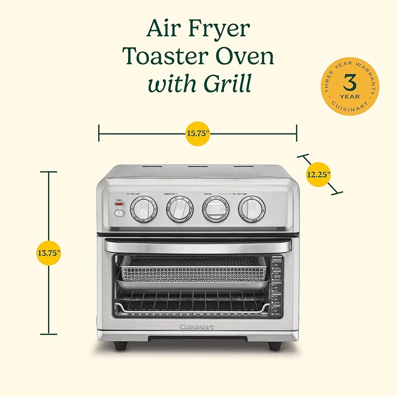 Cuisinart Air Fryer Toaster Oven