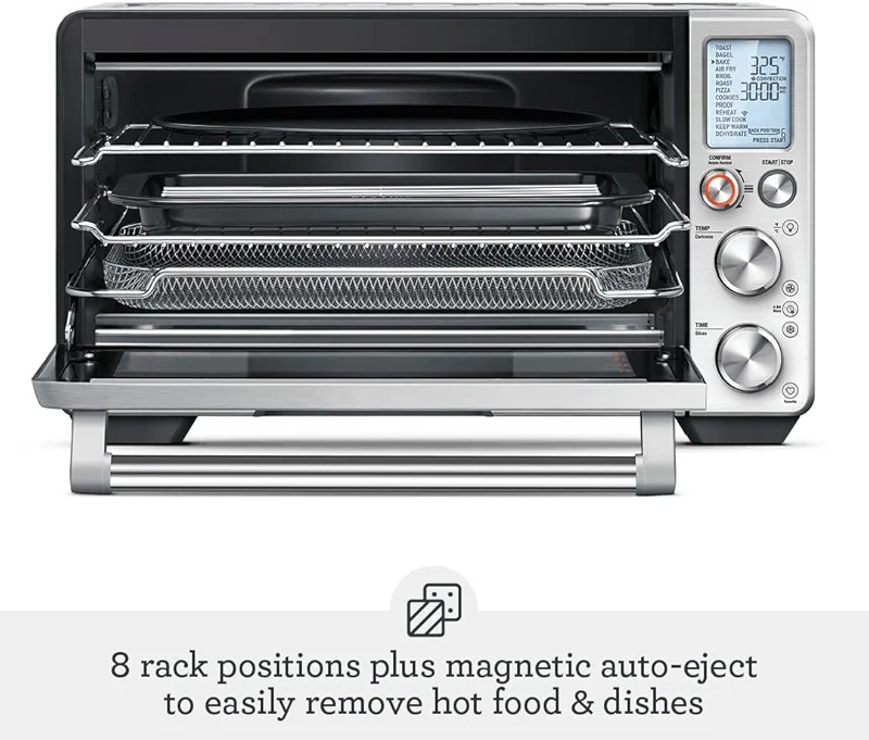 Breville BOV950BSS Joule Smart Oven Air Fryer Pro Countertop Oven — image 2
