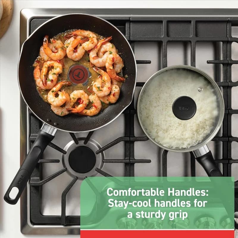 T-fal Specialty Nonstick Stockpot With Lid 12 Quart — image 5