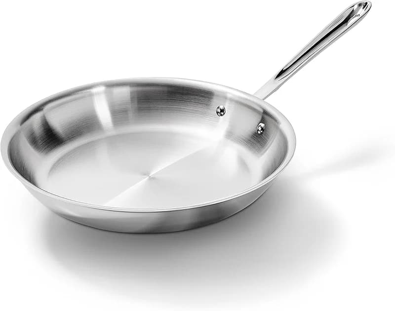 All-Clad D3® Stainless Steel 12 inch Frying Pan- Made in the USA- The — image 2