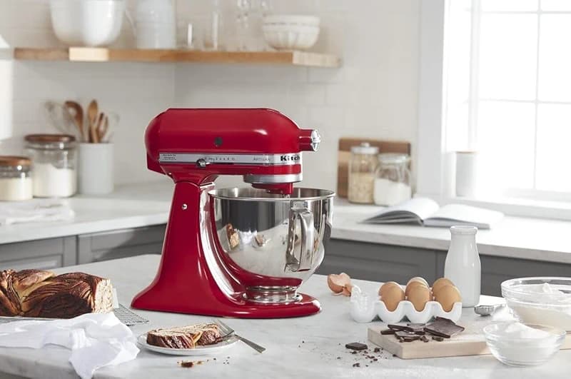 KitchenAid Artisan Series 5 Quart Tilt Head Stand Mixer — image 5