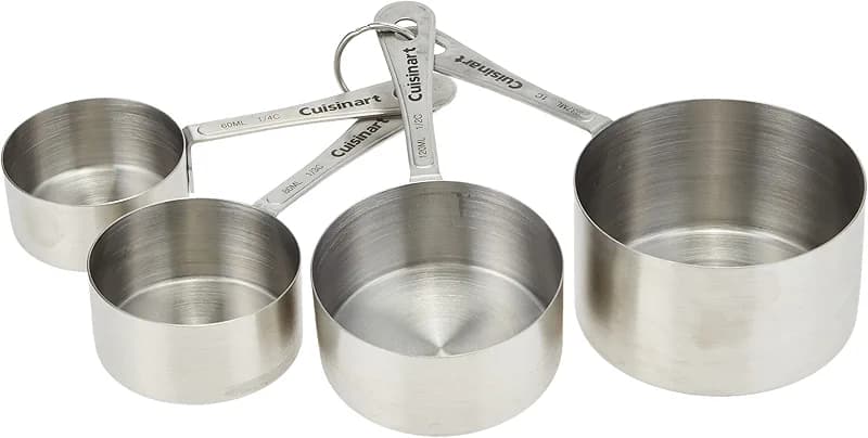 Cuisinart CTG-00-SMC Stainless Steel Measuring Cups — image 3