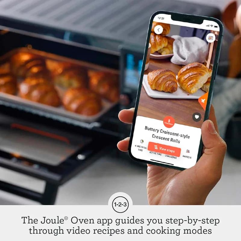Breville BOV950BSS Joule Smart Oven Air Fryer Pro Countertop Oven — image 5
