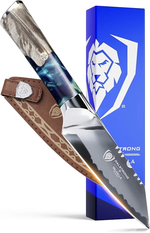 Dalstrong Valhalla 4" Paring Knife — 9CR18MOV HC Steel (8–12° Edge) — image 2