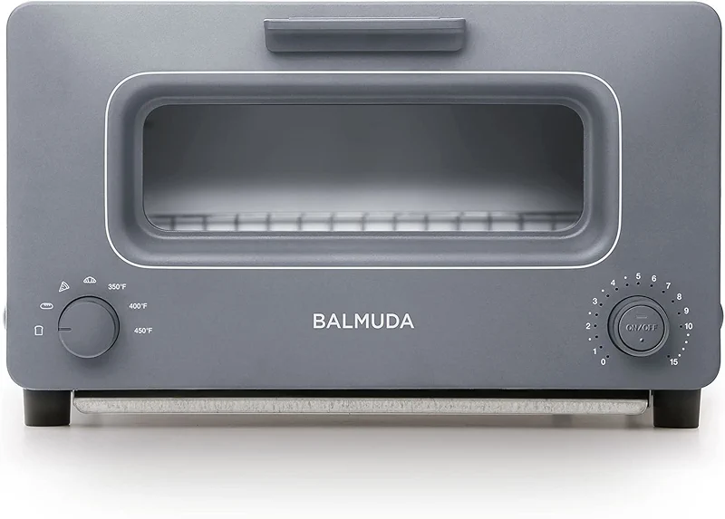 BALMUDA The Toaster | Steam Oven Toaster | Compact Size 14.1" W x 12.6" D: image 7