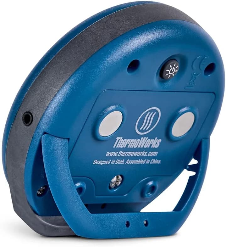 ThermoWorks DOT — Chefs’ Favorite Simple Alarm Thermometer - Nautical Blue — image 3