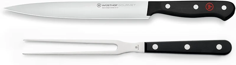 WÜSTHOF Gourmet 2-Piece Carving Knife Set