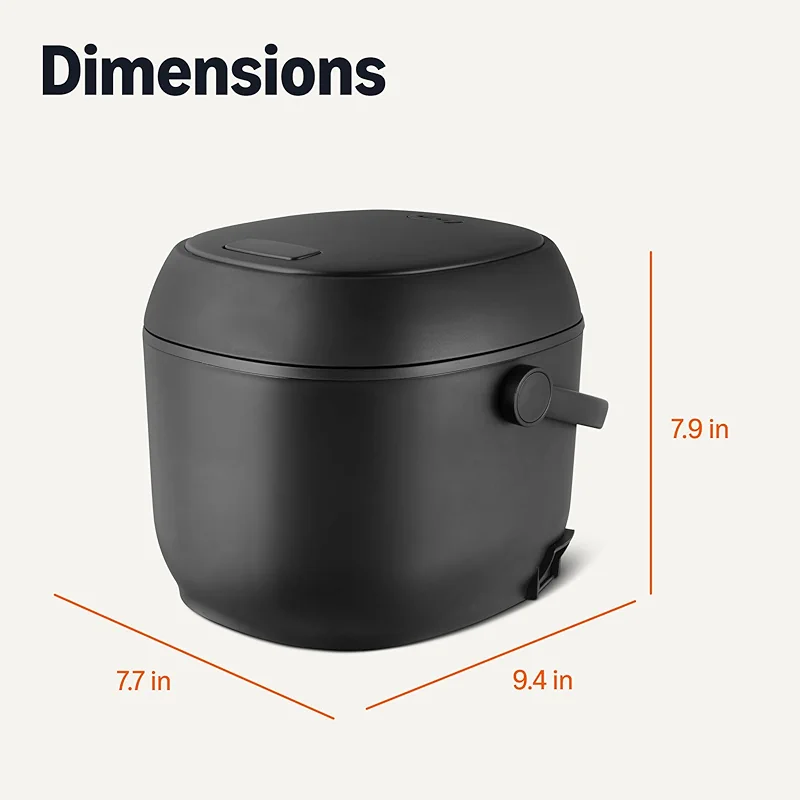 Amazon Basics Rice Cooker Small 3-cup Uncooked 6-cup Cooked — image 2