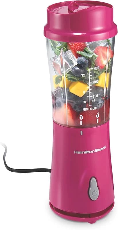 Hamilton Beach Portable Blender for Shakes and Smoothies — image 7