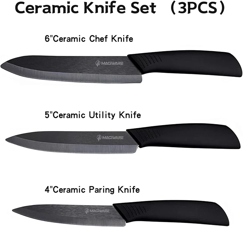 Magiware Ceramic Knives