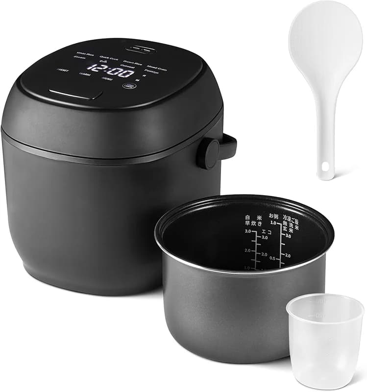 Amazon Basics Rice Cooker Small 3-cup Uncooked 6-cup Cooked — image 4