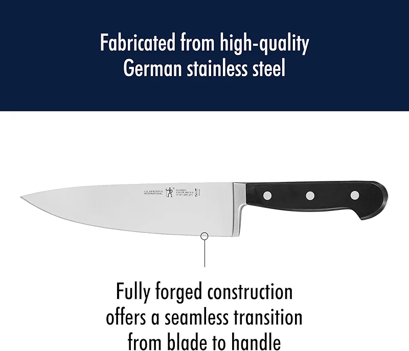 HENCKELS Classic Razor-Sharp 8-inch Chef Knife