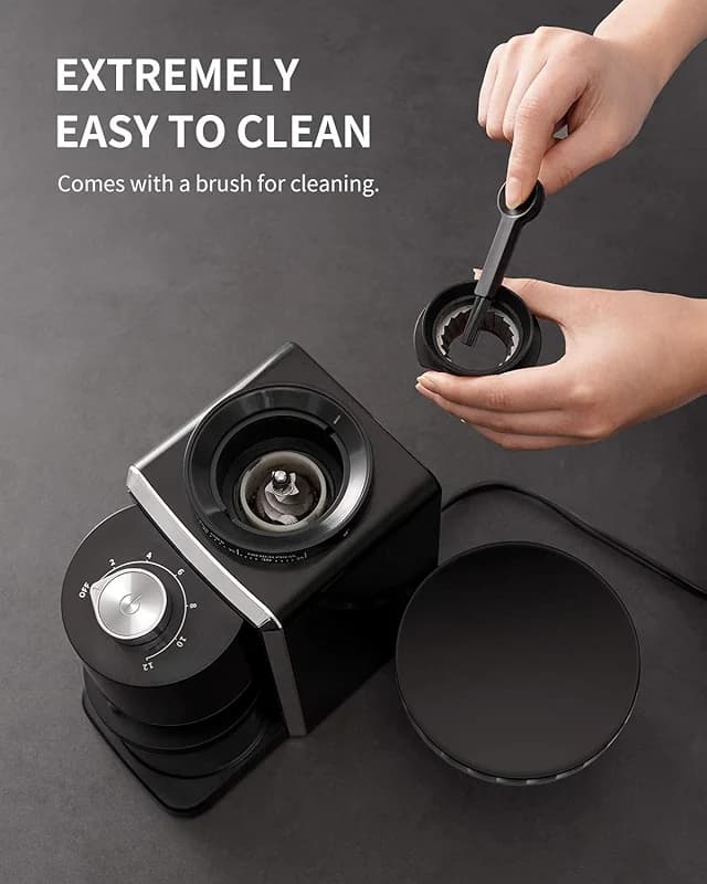 KIDISLE Conical Burr Coffee Grinder — image 2
