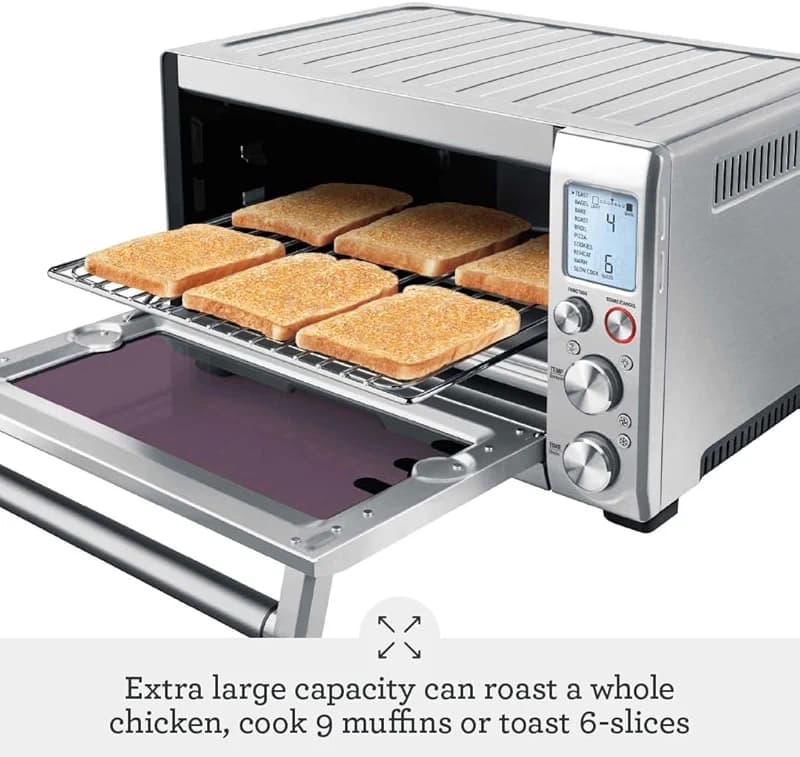 Breville BOV845BSS Smart Oven Pro Countertop Oven