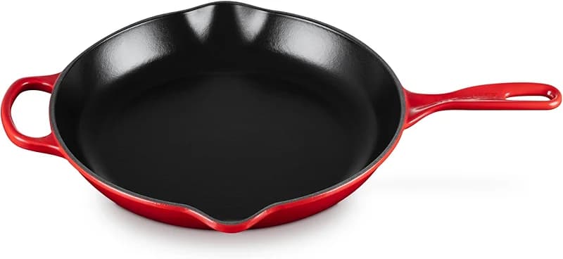 Le Creuset Enameled Cast Iron Signature Iron Handle Skillet — image 7