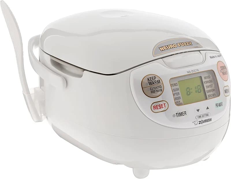 Zojirushi NS-ZCC10 5-1/2-Cup Neuro Fuzzy Rice Cooker and Warmer — image 2