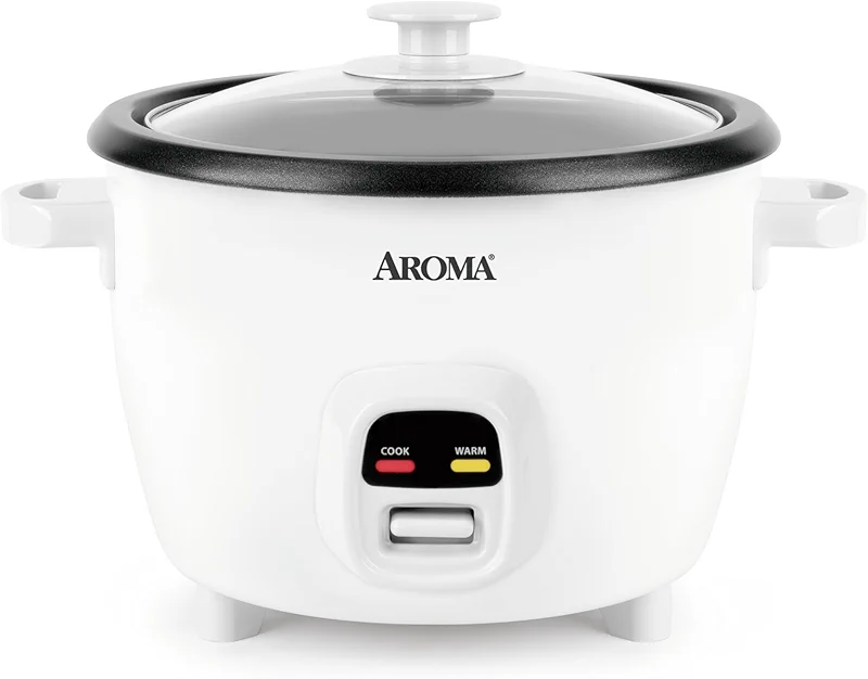 AROMA® 20-Cup (Cooked) One-Touch Rice Cooker and Food Steamer with