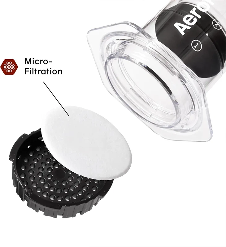 AeroPress Clear Coffee Press - All-in-One French Press — image 2