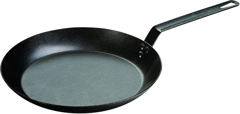 Lodge Manufacturing Company carbon steel skillet — image 4