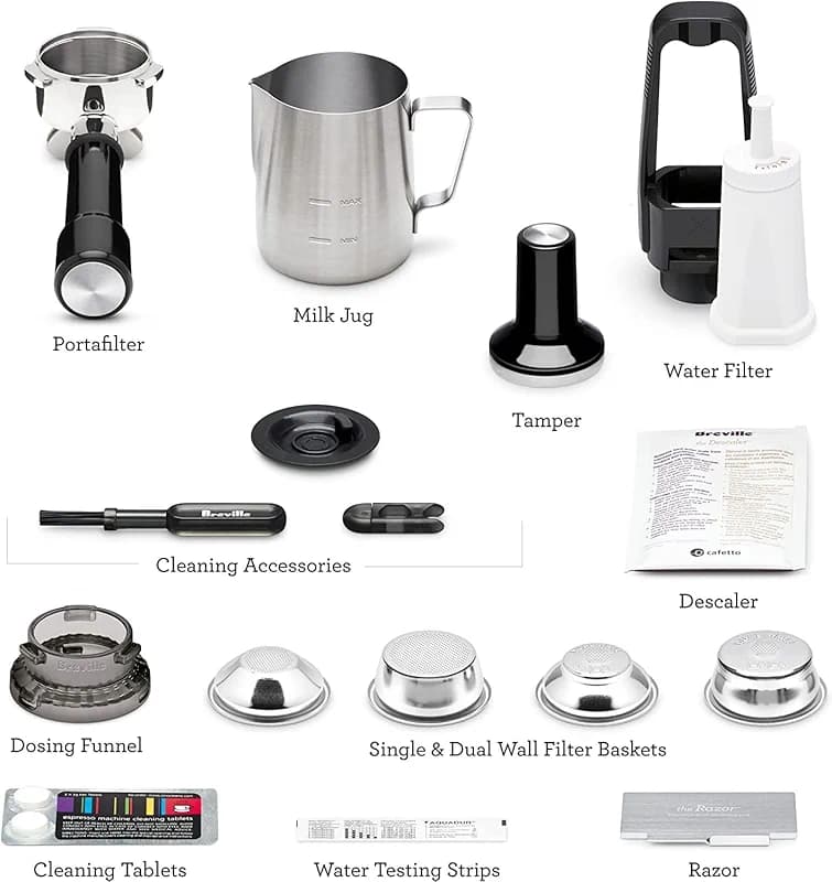Breville Barista Touch Espresso Machine BES880BSS