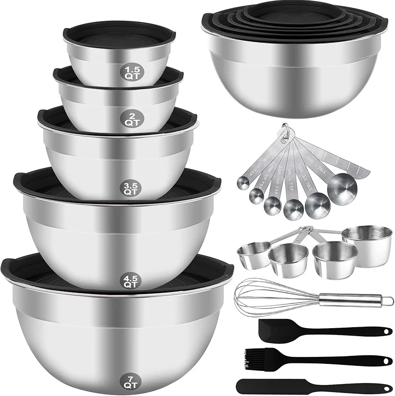 WEPSEN Mixing Bowls Set