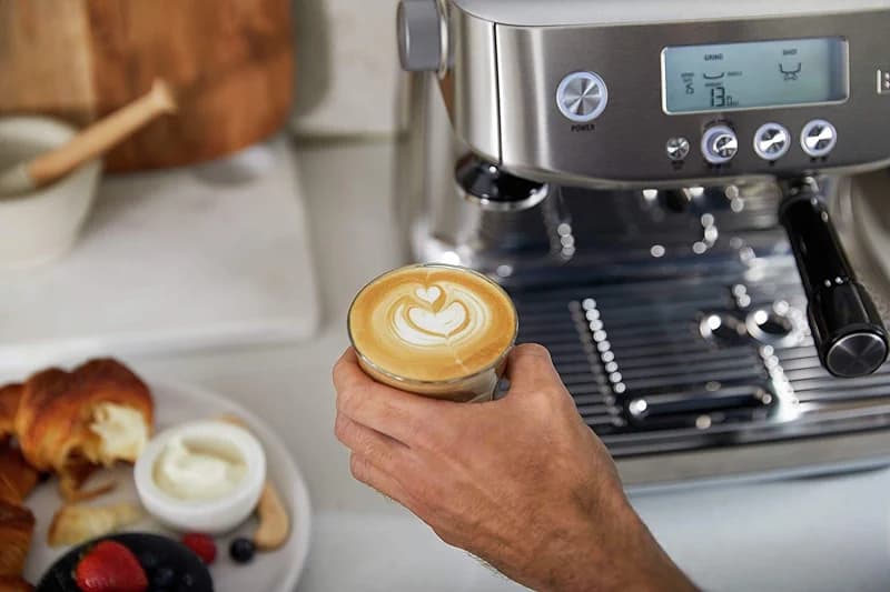 Breville Barista Pro Espresso Machine BES878BSS — image 7