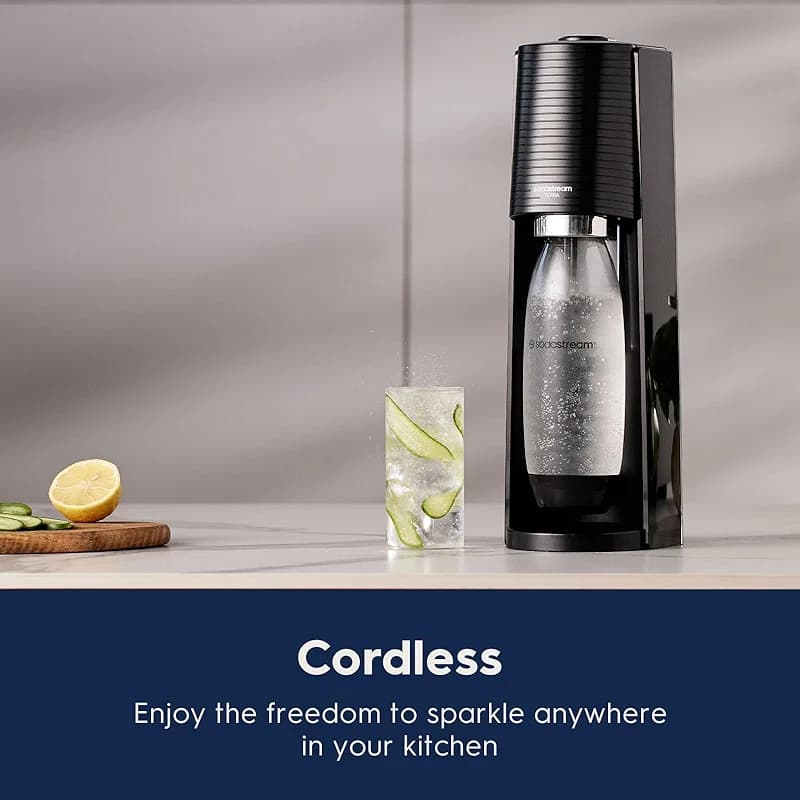 sodastream Terra Soda Streaming Machine - STARTER KIT - Sparkling Water — image 4