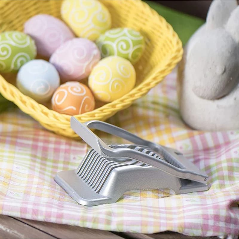 Westmark Germany Multipurpose Stainless Steel Wire Egg Slicer (Grey) — image 3