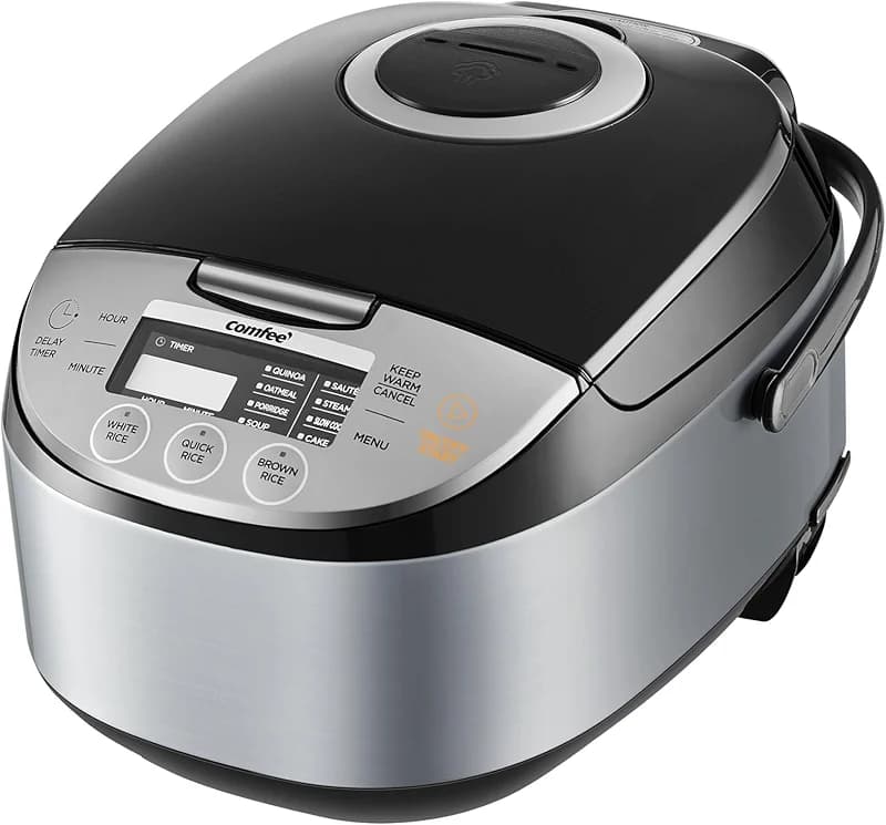 COMFEE' Rice Cooker 12 Cups Cooked/6 Cups Uncooked — image 1