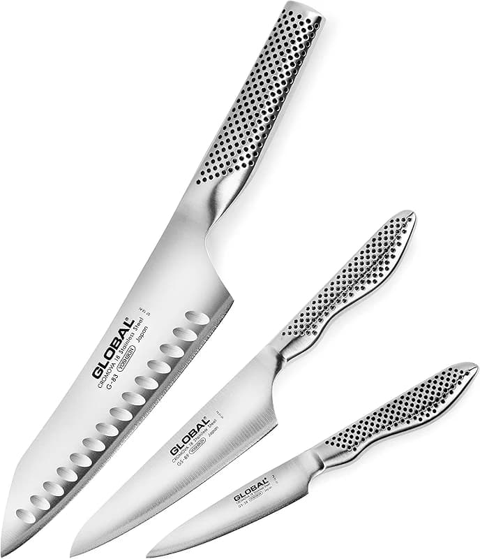 Global Knife Set with Asian Chef’s — image 2