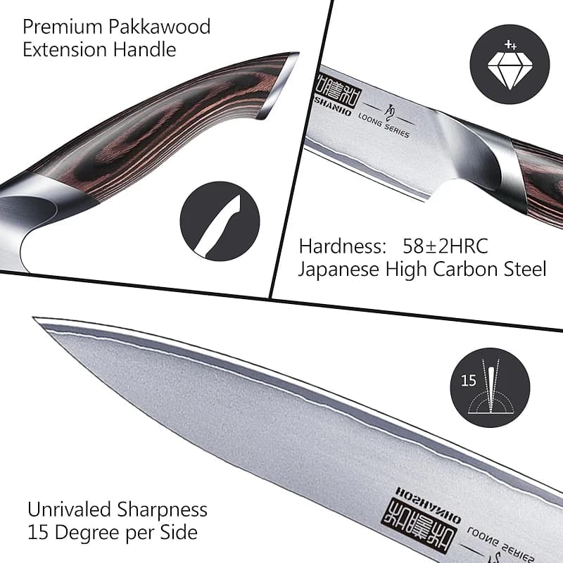 HOSHANHO 6 Inch Kitchen Knife — image 2