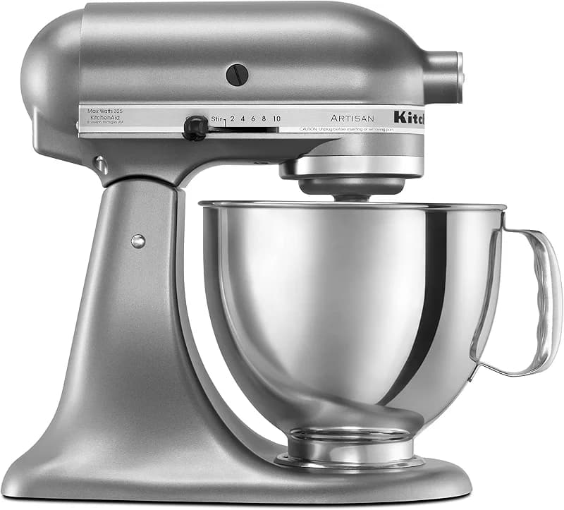 KitchenAid Artisan Series 5 Quart Tilt Head Stand Mixer with Pouring — image 2