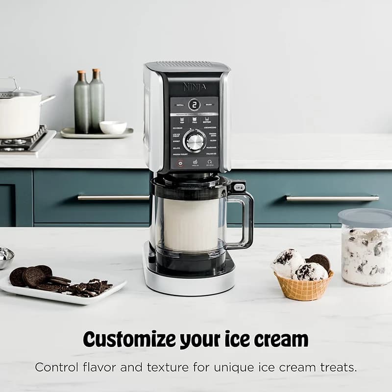 Ninja CREAMi Deluxe Ice Cream Maker | 11-in-1 Create Frozen Desserts — image 4
