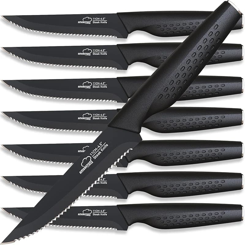 Amorston Steak Knives