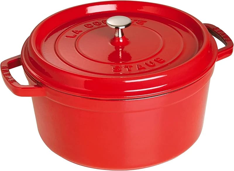STAUB Cast Iron Round Cocotte: image 1