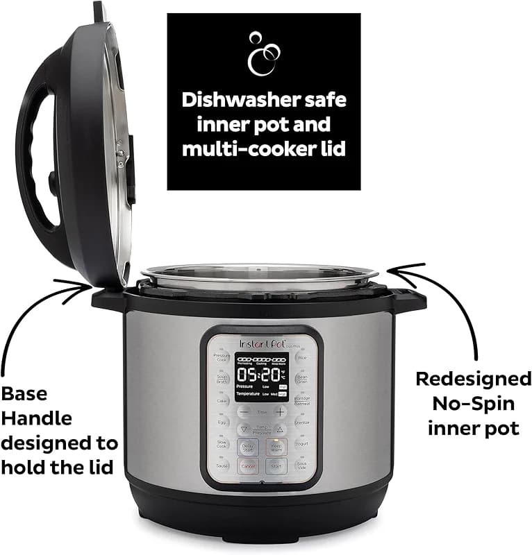 Instant Pot Duo Plus 9-in-1 Electric Pressure Cooker — image 2