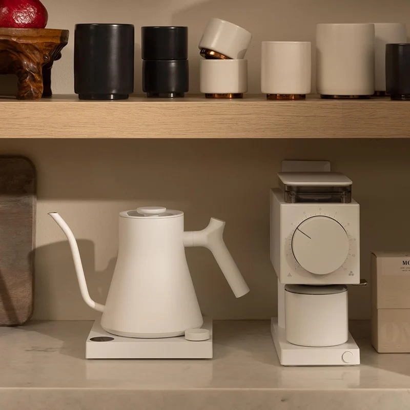 Fellow Gen 2 Ode Burr Coffee Grinder Electric with 31 Settings for Drip — image 5