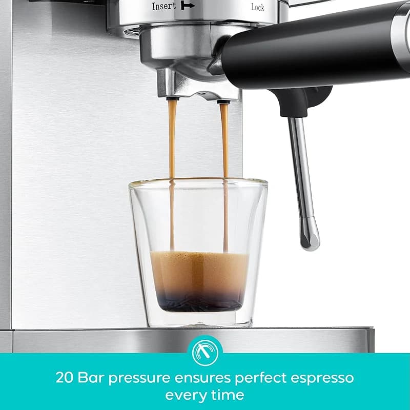 CASABREWS 3700 Essential Espresso Machine 20 Bar — image 4