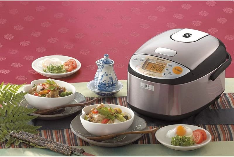 Zojirushi NP-GBC05XT Induction Heating System Rice Cooker and Warmer — image 2