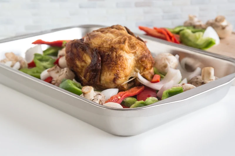 Fox Run Stainless Steel Roasting Pan — image 5