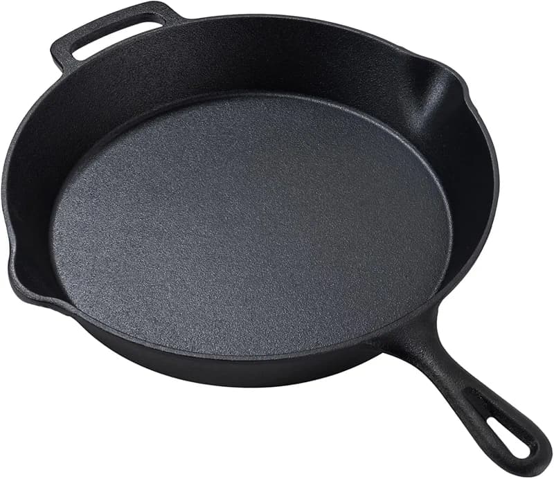 12 Inch Cast Iron Skillet — image 6