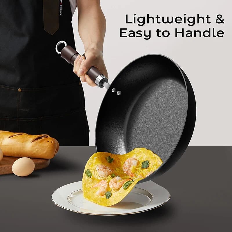 Carbon Steel Frying Pan — image 4