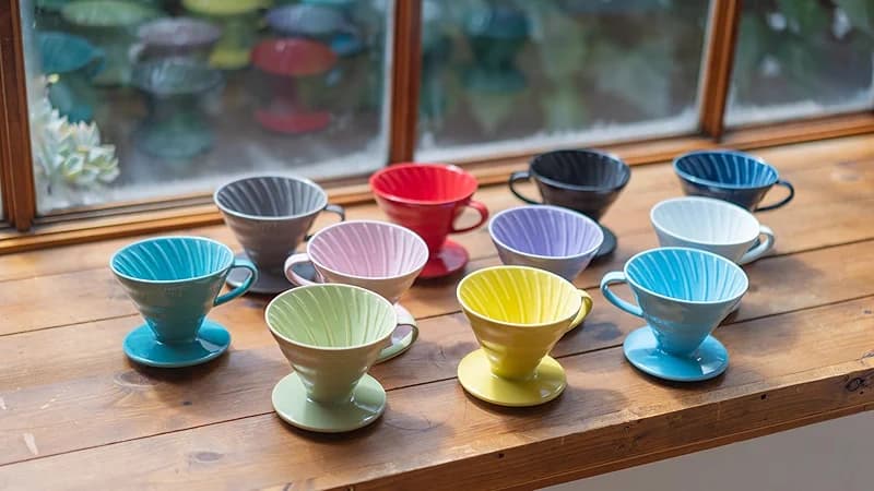 HARIO V60 Ceramic Coffee Dripper — image 6