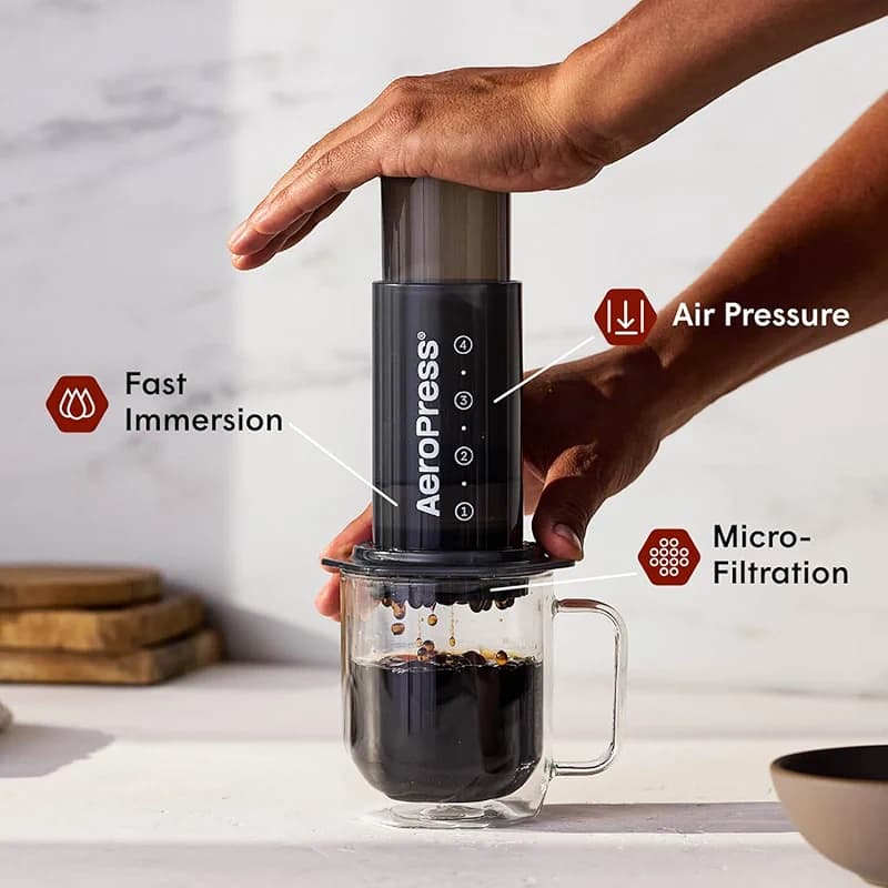 AeroPress Original Coffee Press - All-in-One French Press — image 4