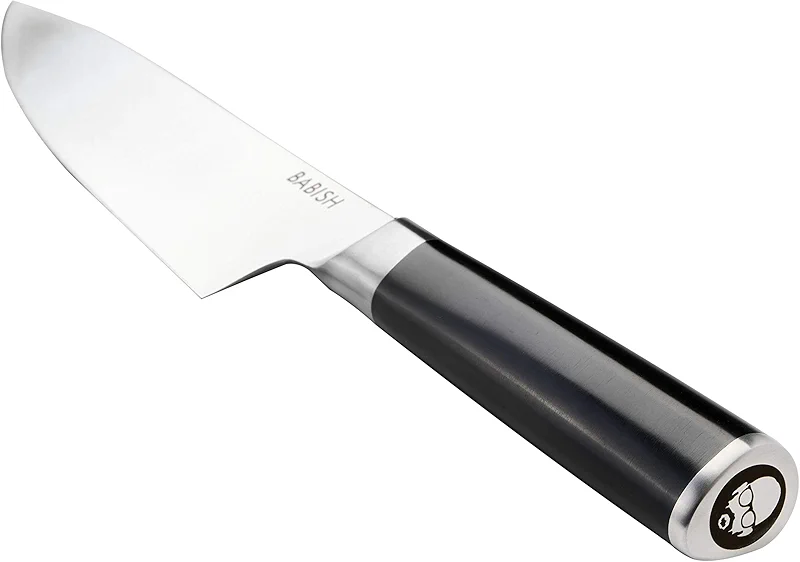 Babish 8-Inch Chef Knife – High-Carbon German 1.4116 Steel Kitchen Knife – — image 2