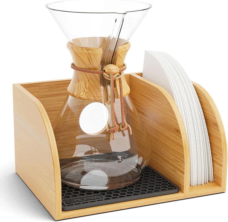 HEXNUB – Caddy for Pour Over Coffee Makers