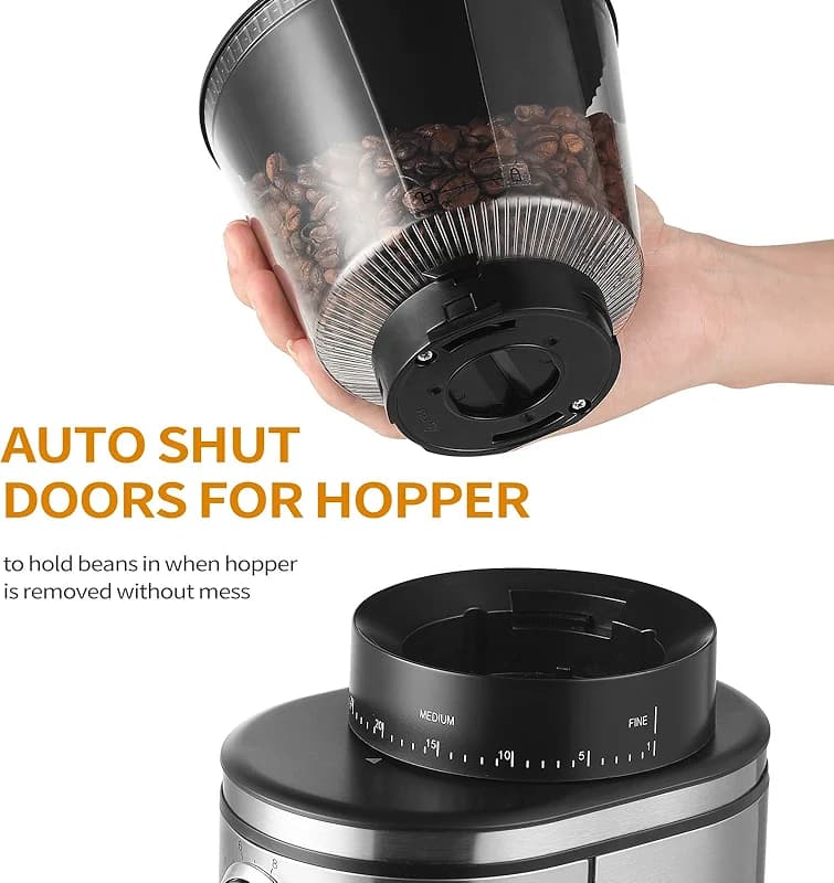 Ollygrin Burr Coffee Grinder — image 1