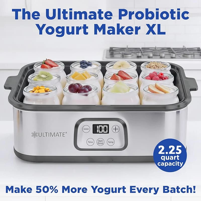 Ultimate Probiotic Yogurt Maker XL — image 5