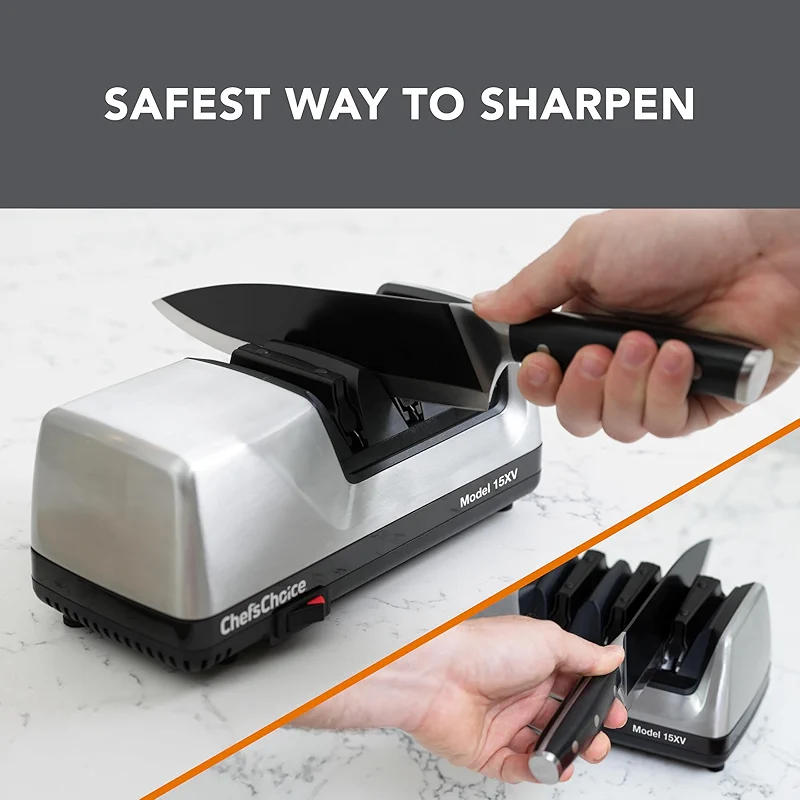 Chef’sChoice 15XV EdgeSelect Professional Electric Knife Sharpener with: image 4